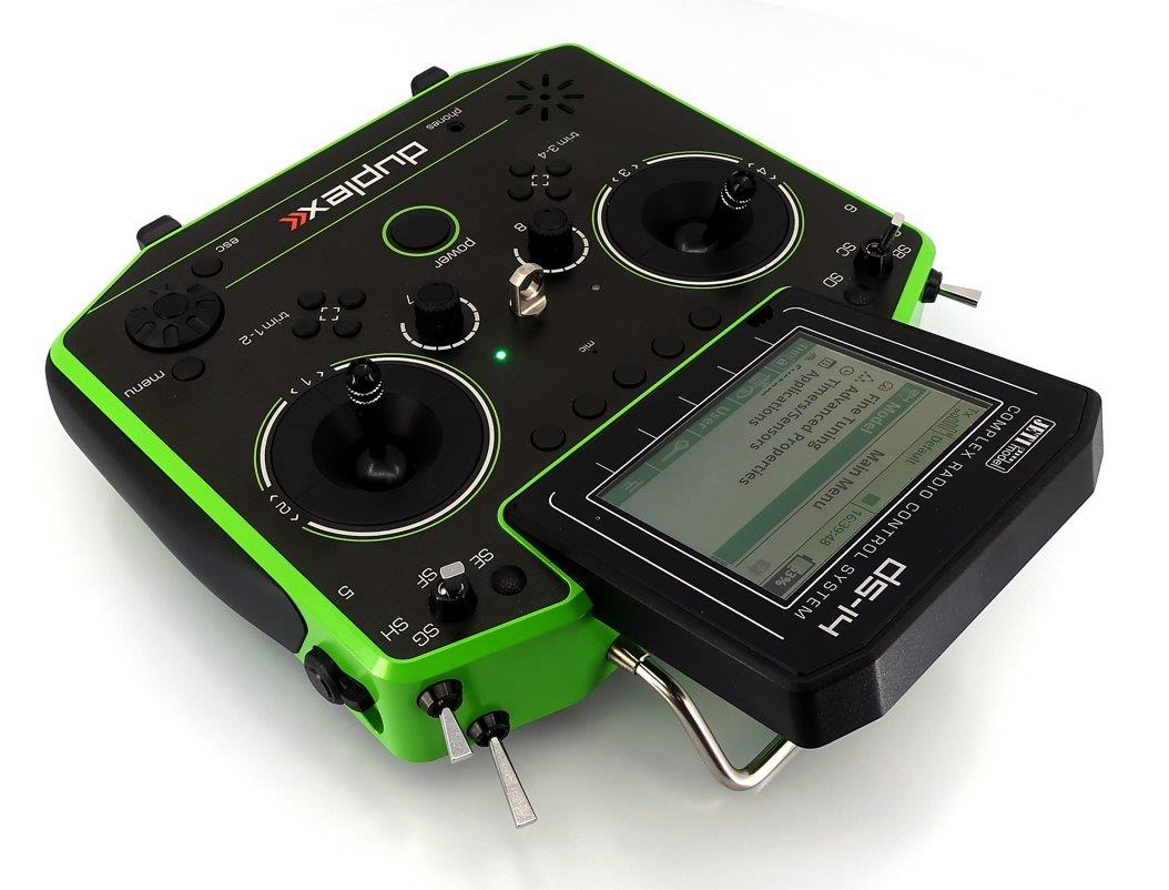 JETI DS-14 II sändare Grön - 3