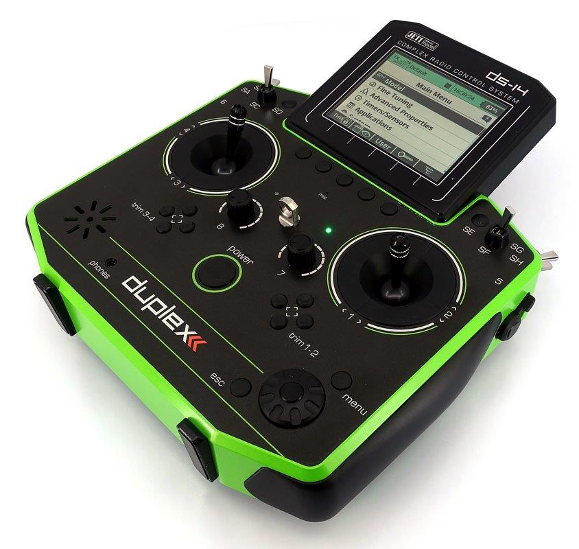 JETI DS-14 II sändare Grön - 2