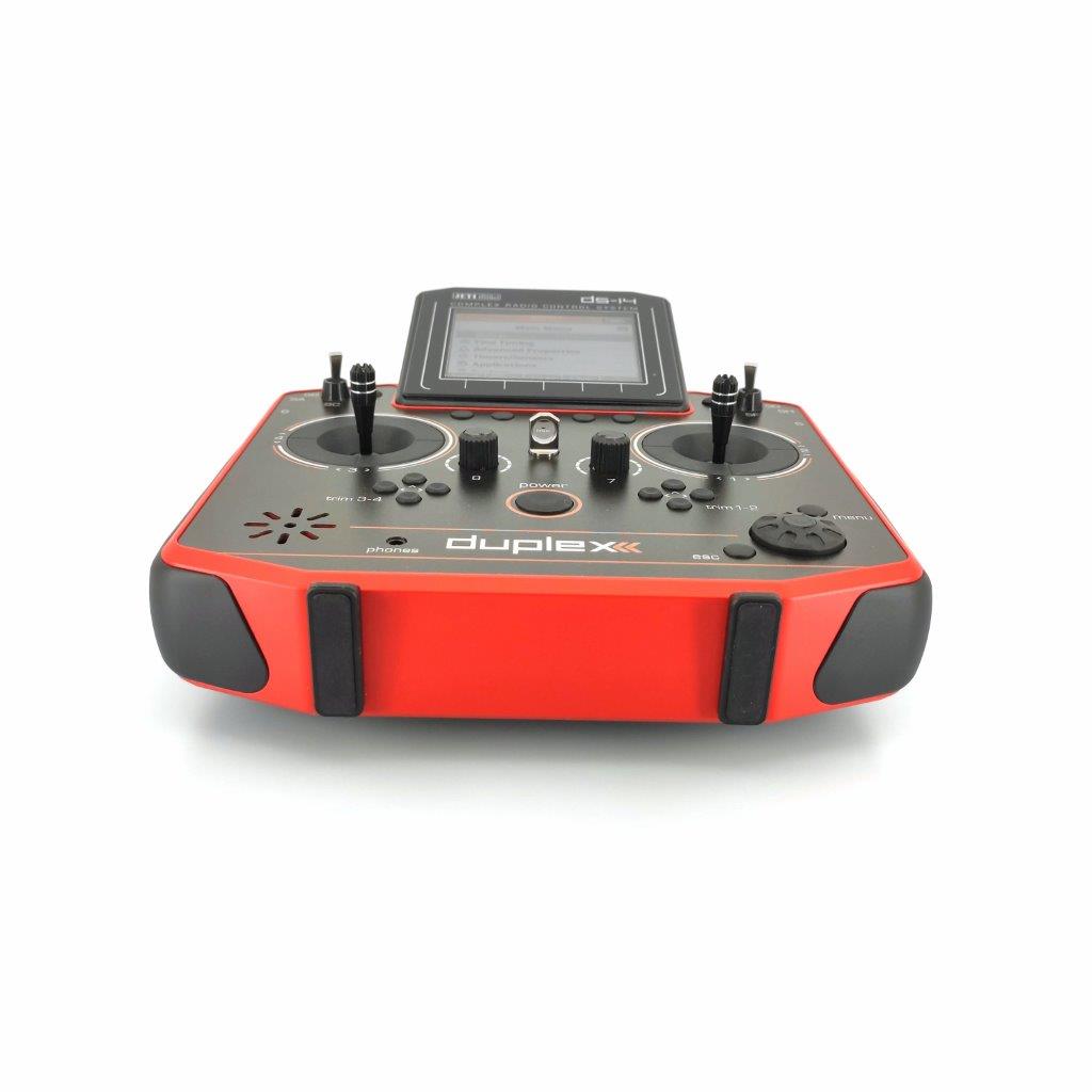 JETI DS-14 II sändare Röd - 3