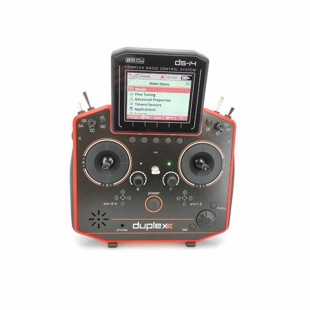 JETI DS-14 II sändare Röd - 2