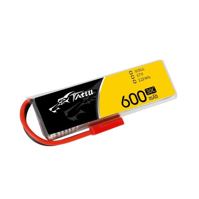 GensAce Tattu 1S 600mAh 30C