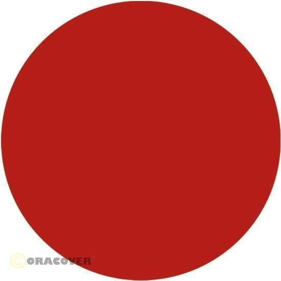 ORACOVER Transp. röd / 2meter - 2