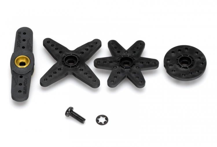 SAVÖX SA-1230SG Plus Servo 36Kg 0,16s Alu Coreless Ståldrev - 3