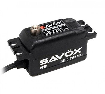 SAVOX -SB-2265SG digital BRUSHLESS Low Profile 13kg 0.08s