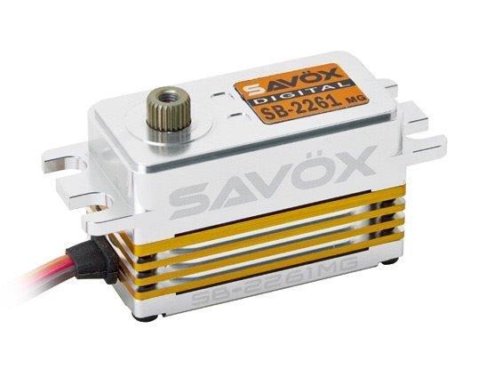 SAVÖX SB-2261MG digital servo BRUSCHLESS 57g 10.0kg/.076sec*