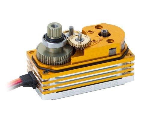 SAVÖX SB-2261MG digital servo BRUSCHLESS 57g 10.0kg/.076sec* - 2