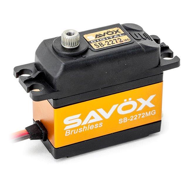 SAVÖX SB-2272MG digital servo BRUSCHLESS 69g (10.0kg/.05sec)*