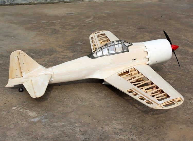 A6M2 Zero 75-91 Master Scale Edition Byggsats - 2