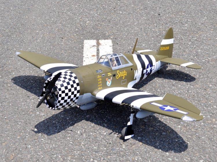 P-47G Thunderbolt 60 Master Scale Edition Byggsats - 2