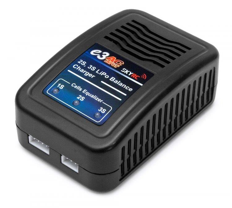 Laddare SkyRC e3-V2 2-3S /1.2A LiPo Laddare 240VAC - 2