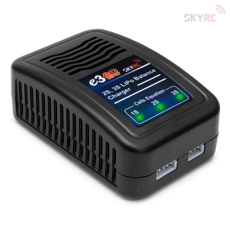 Laddare SkyRC e3-V2 2-3S /1.2A LiPo Laddare 240VAC