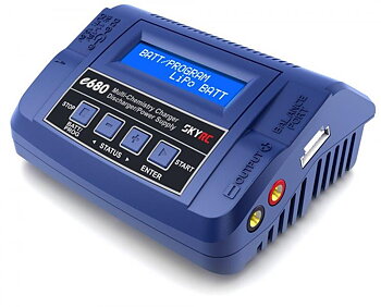 Laddare SkyRC e680 Laddare LiPo/LiFe/LiHV. NiMH 80W 240VAC