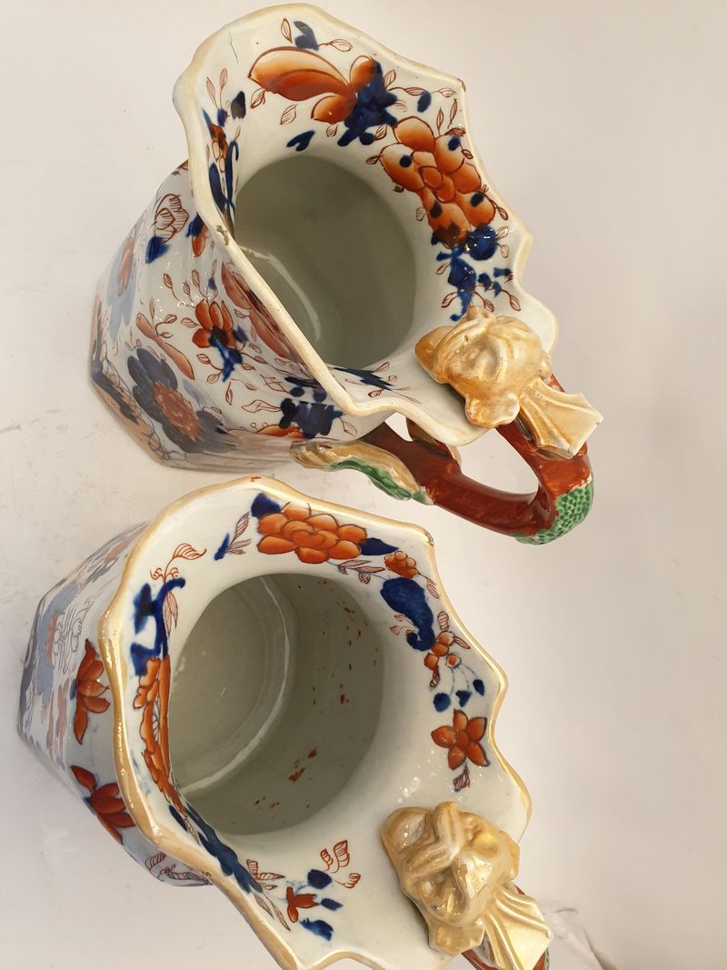 Mason´s Ironstone two jugs imari style - 3