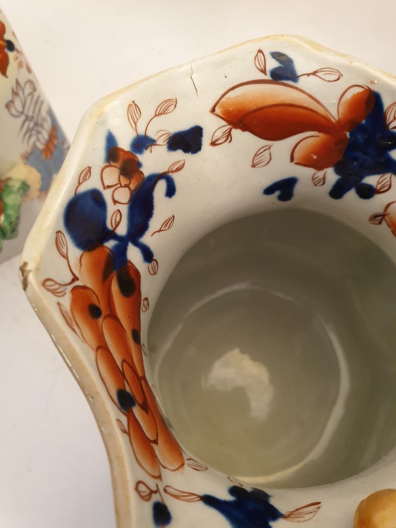 Mason´s Ironstone two jugs imari style - 5