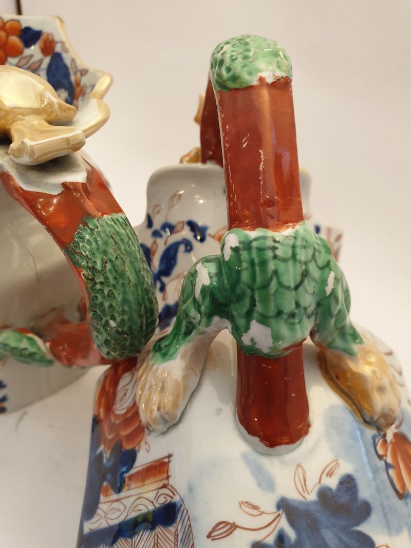 Mason´s Ironstone two jugs imari style - 4