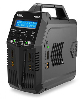Sky RC T400Q Quad-laddare AC 4x100W. DC 4x200W