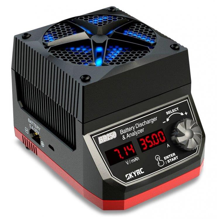 Laddare SKYRC Urladdare 35A och Batterianalysator