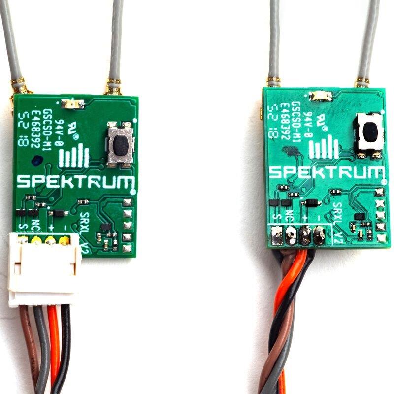 Spektrum DSMX SRXL2 Serial Micro Receiver - 4