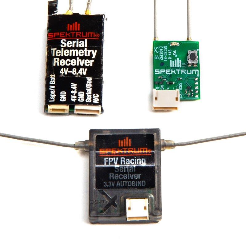 Spektrum DSMX SRXL2 Serial Micro Receiver - 7