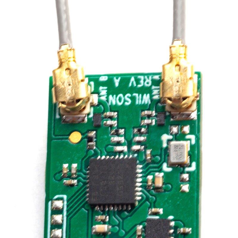 Spektrum DSMX SRXL2 Serial Micro Receiver - 5