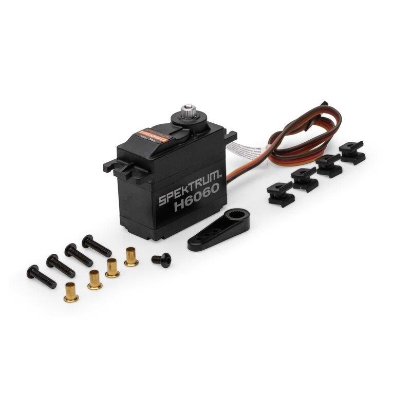 Spektrum H6060 Mid-Torque Ultra-Speed Heli Tail Servo - 2