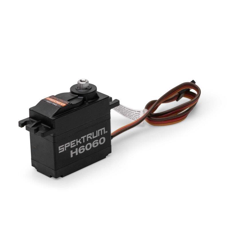 Spektrum H6060 Mid-Torque Ultra-Speed Heli Tail Servo