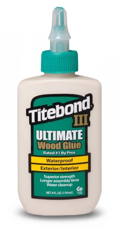 Titebond III Ultimate Wood Glue Water Proof 118 ml