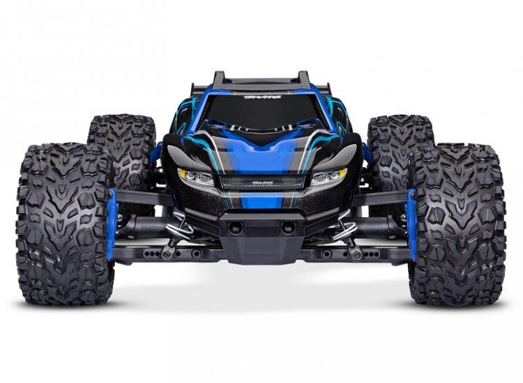 Traxxas Rustler 4x4 BL-2s 1/10 RTR TQ Blå - 22
