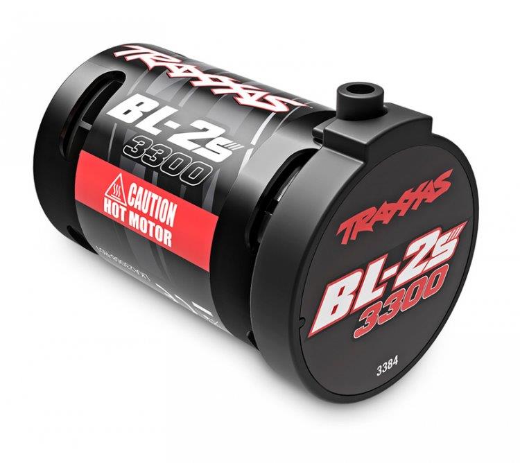 Traxxas Rustler 4x4 BL-2s 1/10 RTR TQ Blå - 2