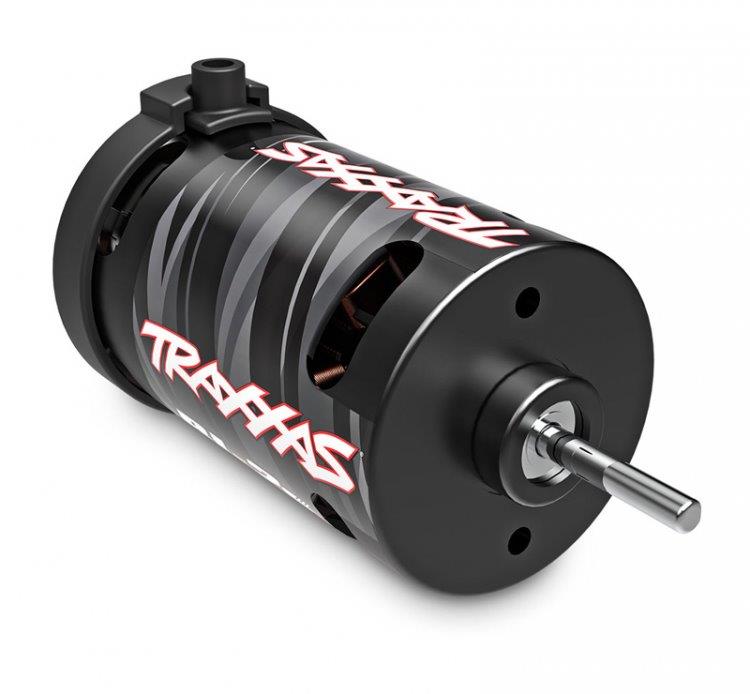 Traxxas Rustler 4x4 BL-2s 1/10 RTR TQ Blå - 3