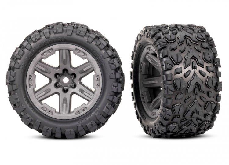 Traxxas Rustler 4x4 BL-2s 1/10 RTR TQ Blå - 9