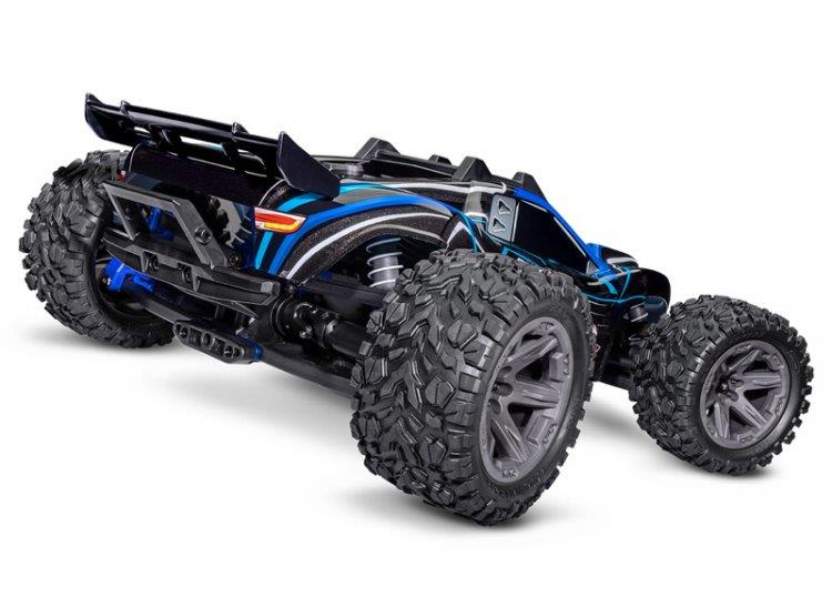 Traxxas Rustler 4x4 BL-2s 1/10 RTR TQ Blå - 24