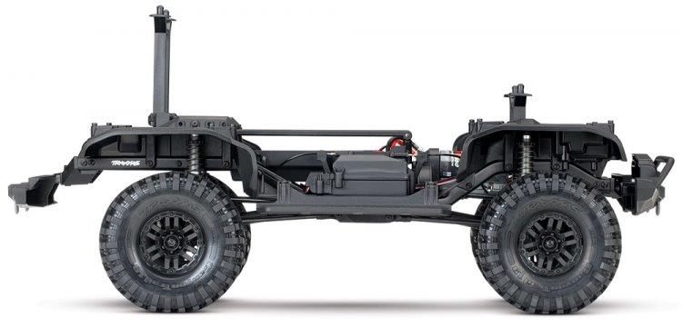 Traxxas TRX-4 Byggsats (Utan Radio. Batterier & Kaross) - 7