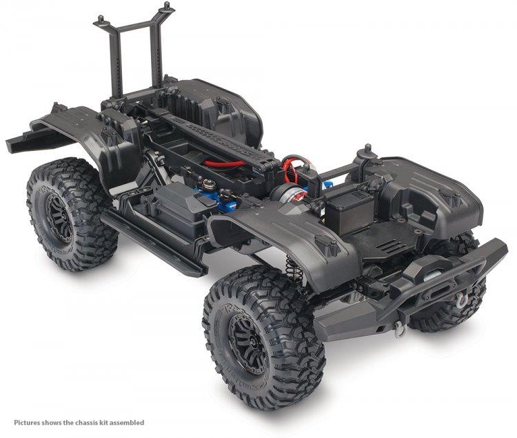 Traxxas TRX-4 Byggsats (Utan Radio. Batterier & Kaross)
