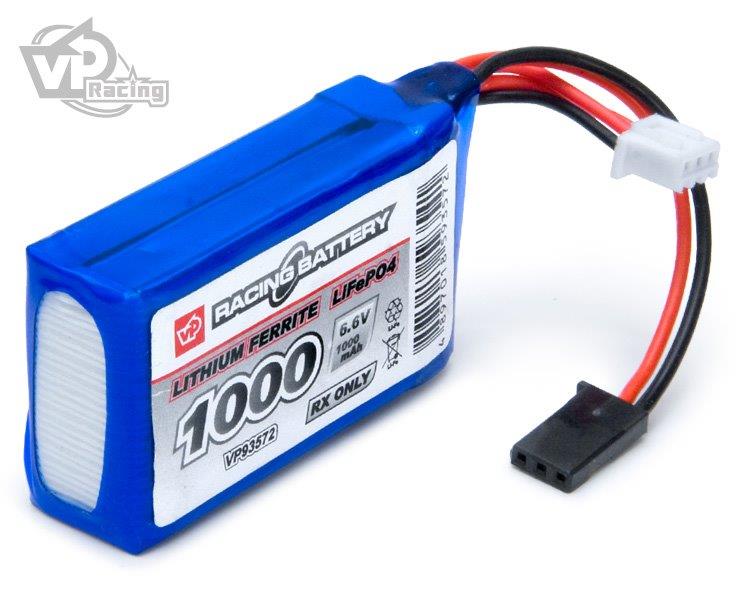 Li-Fe VAPEX 1000mAh/6.6V RX