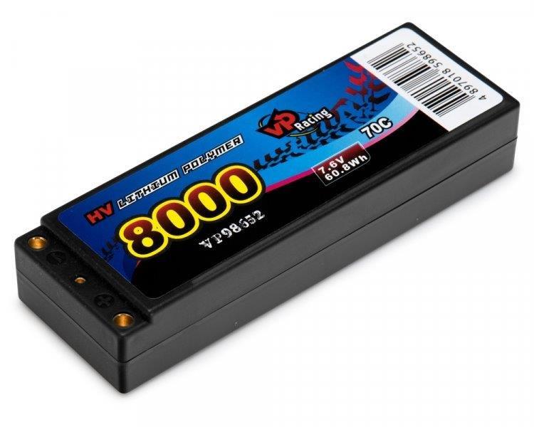 Vapex 2S 7.6V 8000mAh 70C EFRA2019