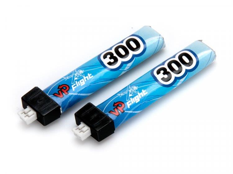 VAPEX Li-Po Batteri 1S 3.7V 300mAh 30C 2-Pack*