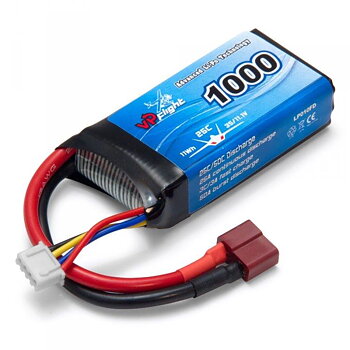 VAPEX Li-Po Batteri 3S 11.1V 1000mAh 25C T-Kontakt