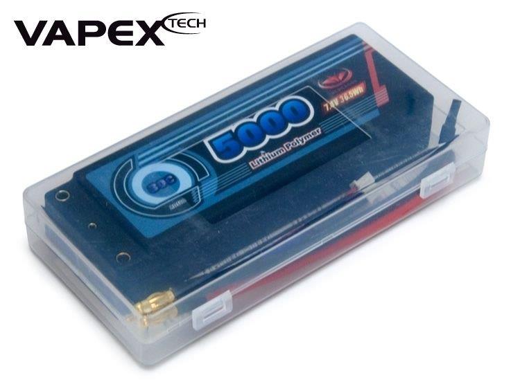 LiPo 2S 5000 mAh 30C Hardcase Redragon - 2