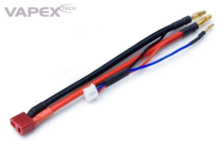 VAPEX LiPo 2S 7.4V 5000mAh 30C Hard T-kontakt - 2