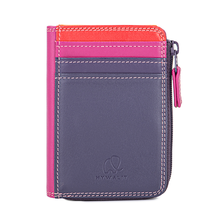 Mywalit börs zip purse/ id holder- Sangria Multi