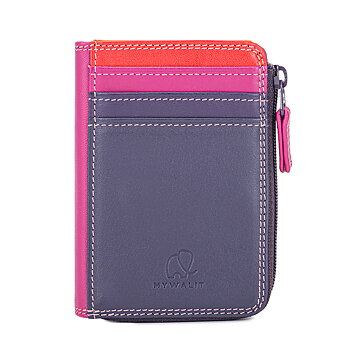 Mywalit börs zip purse/ id holder- Sangria Multi