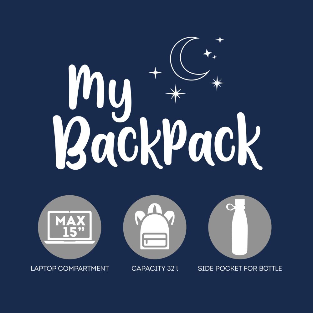 My Backpack, Magic, ryggsäck - 3