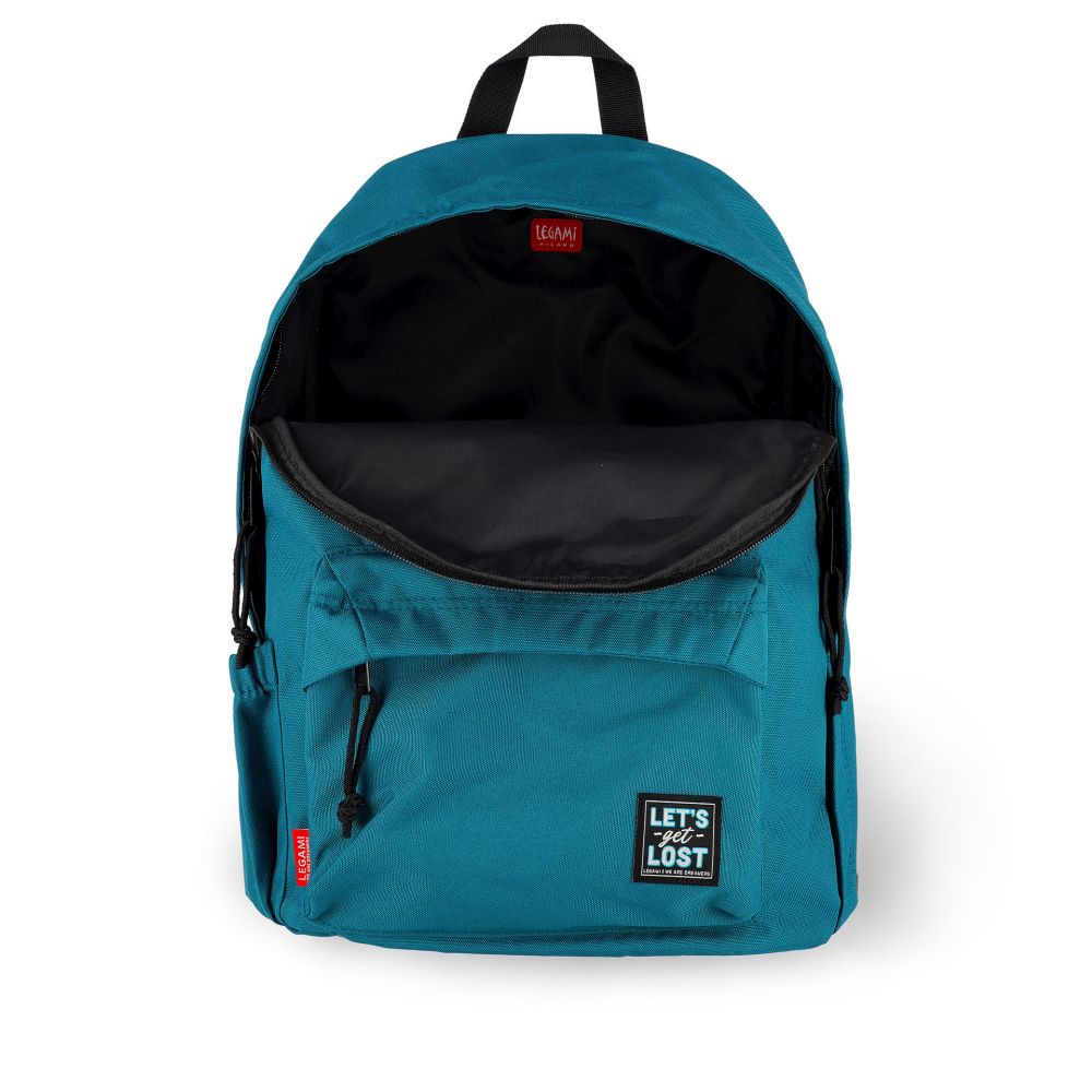 My Backpack, Petrol Blue, ryggsäck - 7
