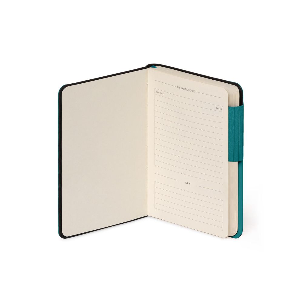 Anteckningsbok, My Notebook, Small, Linjerad, Malachite Green (MYNOT0205) - 2
