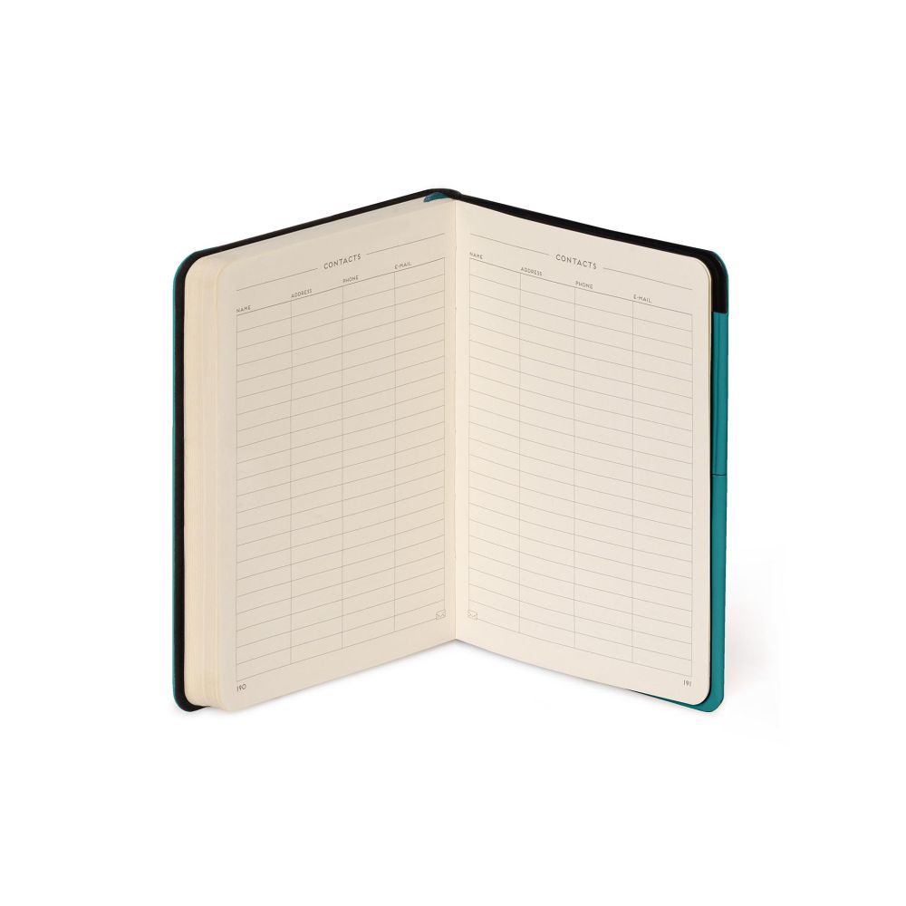 Anteckningsbok, My Notebook, Small, Linjerad, Malachite Green (MYNOT0205) - 6