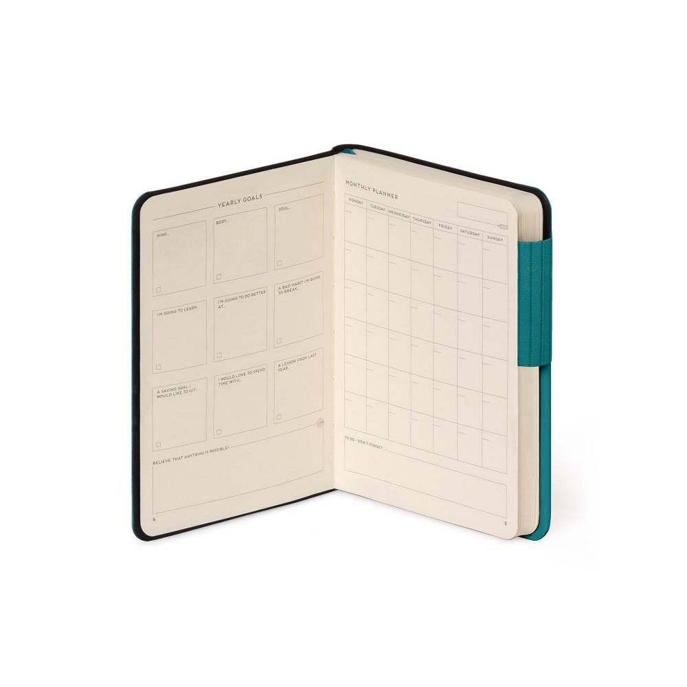 Anteckningsbok, My Notebook, Small, Linjerad, Malachite Green (MYNOT0205) - 4