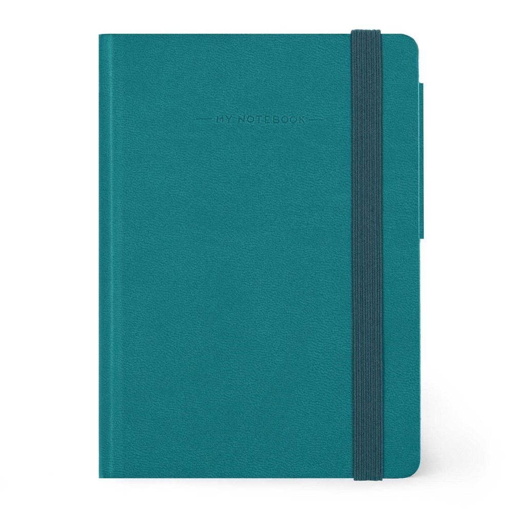 Anteckningsbok, My Notebook, Small, Linjerad, Malachite Green (MYNOT0205)