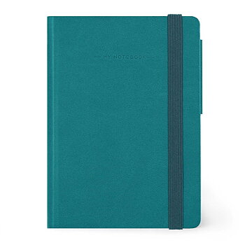 Anteckningsbok, My Notebook, Small, Linjerad, Malachite Green (MYNOT0205)