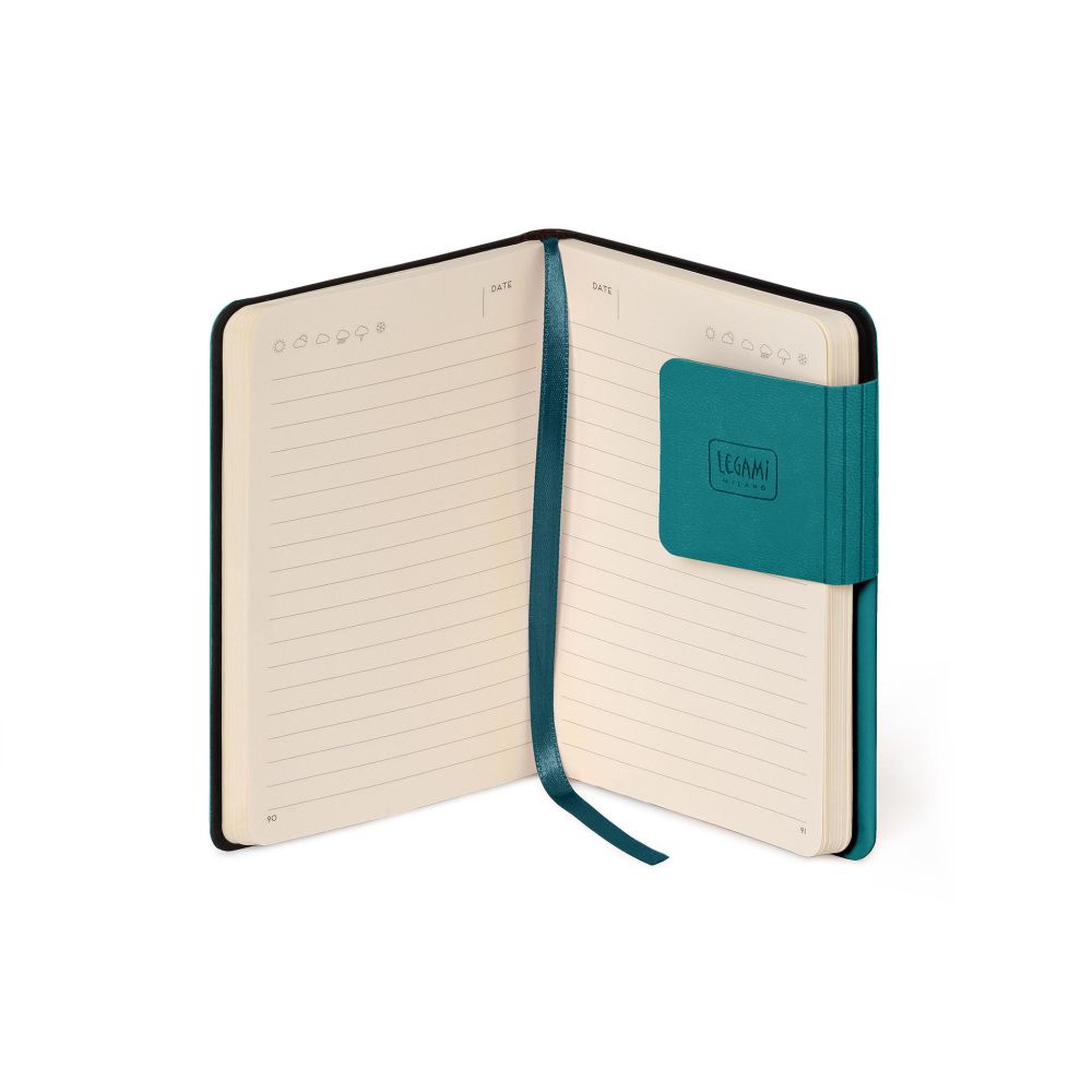 Anteckningsbok, My Notebook, Small, Linjerad, Malachite Green (MYNOT0205) - 5
